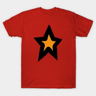 Minimal Christmas Star T-Shirt